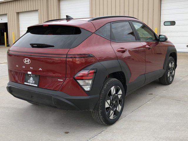 new 2025 Hyundai Kona car, priced at $28,748