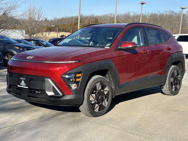 new 2025 Hyundai Kona car, priced at $28,748