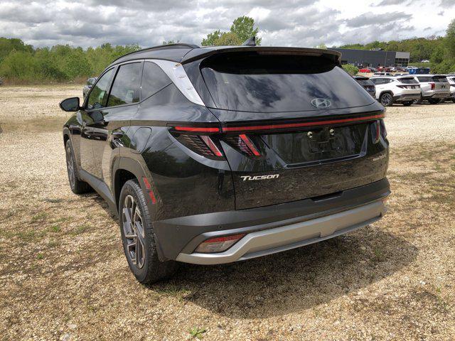 new 2025 Hyundai TUCSON Hybrid car, priced at $42,275