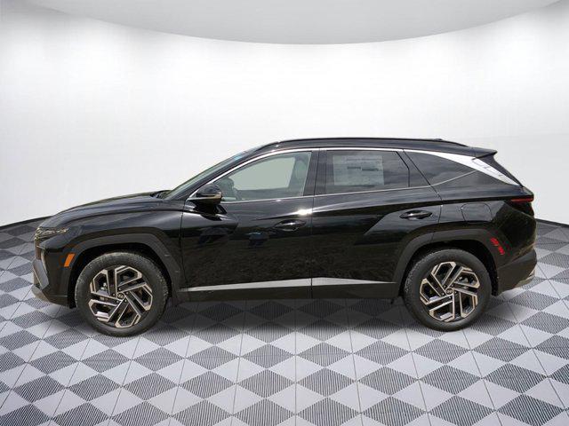 new 2025 Hyundai TUCSON Hybrid car, priced at $42,275