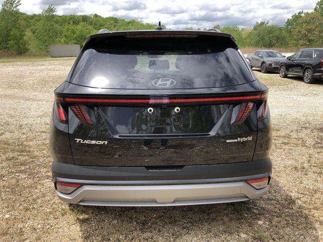 new 2025 Hyundai TUCSON Hybrid car, priced at $42,275