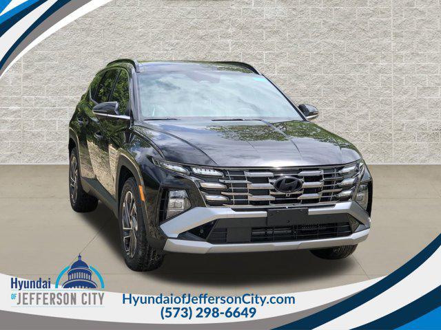 new 2025 Hyundai TUCSON Hybrid car, priced at $42,275