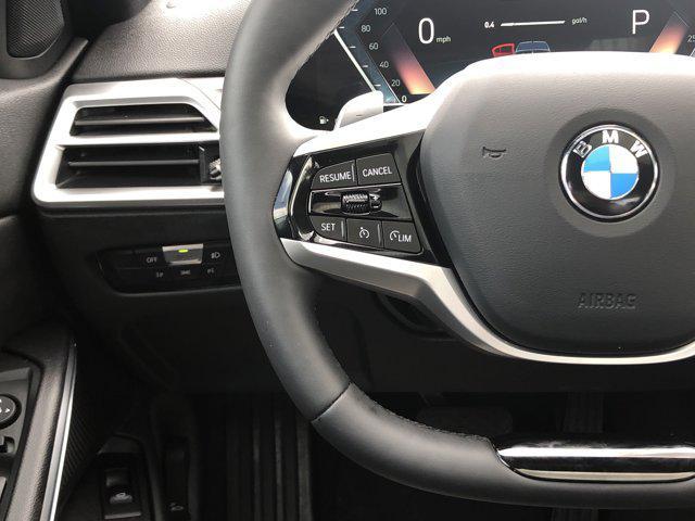 used 2025 BMW 330 car, priced at $42,498