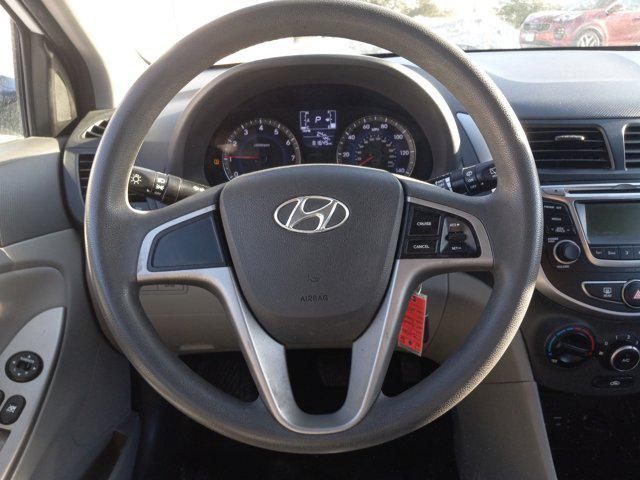 used 2017 Hyundai Accent car, priced at $8,998