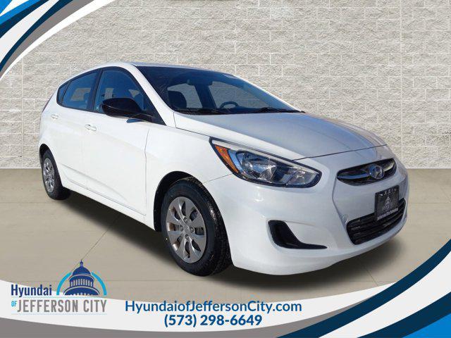 used 2017 Hyundai Accent car, priced at $8,998