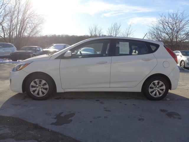 used 2017 Hyundai Accent car, priced at $8,998