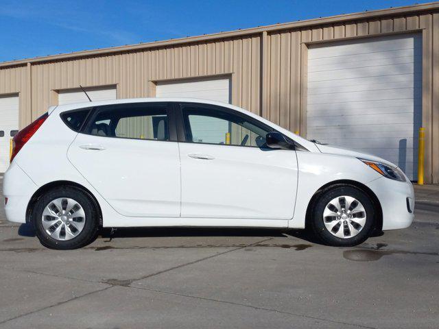 used 2017 Hyundai Accent car, priced at $8,998