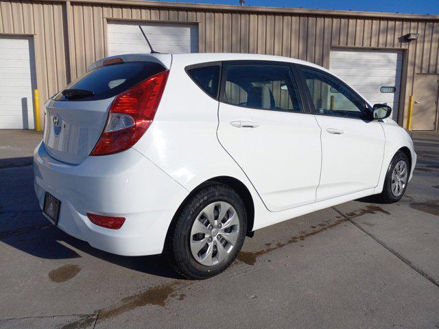 used 2017 Hyundai Accent car, priced at $8,998