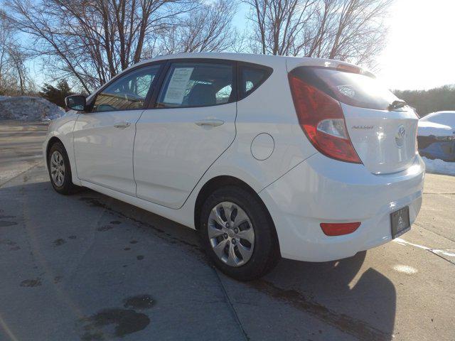 used 2017 Hyundai Accent car, priced at $8,998