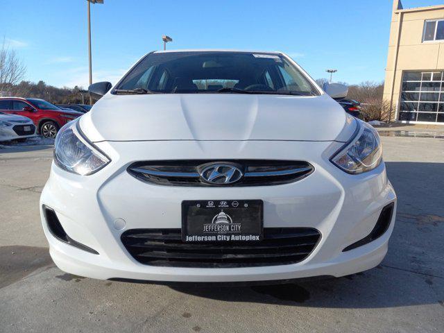 used 2017 Hyundai Accent car, priced at $8,998