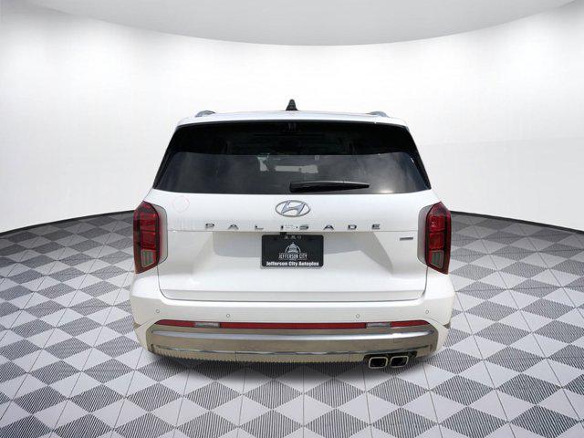 new 2025 Hyundai Palisade car, priced at $52,923