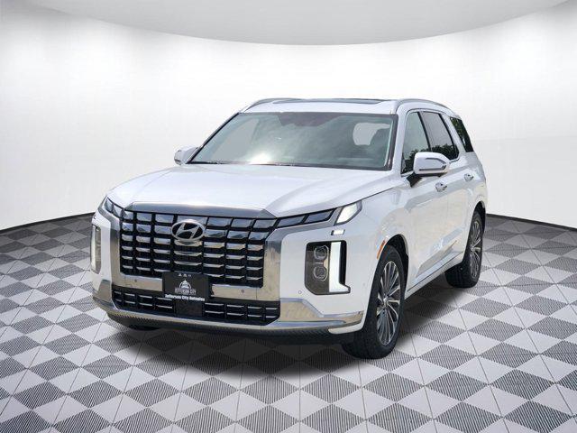 new 2025 Hyundai Palisade car, priced at $52,923