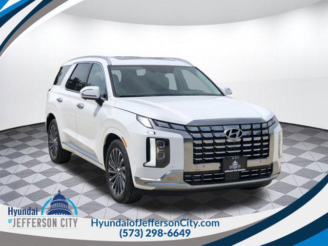 new 2025 Hyundai Palisade car, priced at $52,923