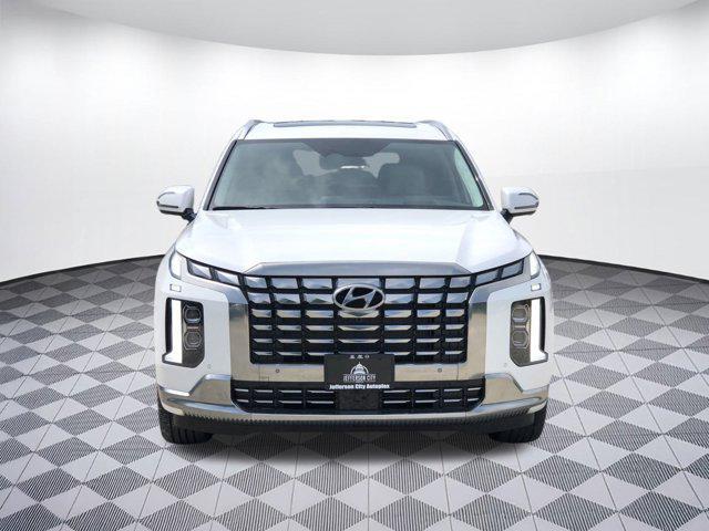 new 2025 Hyundai Palisade car, priced at $52,923