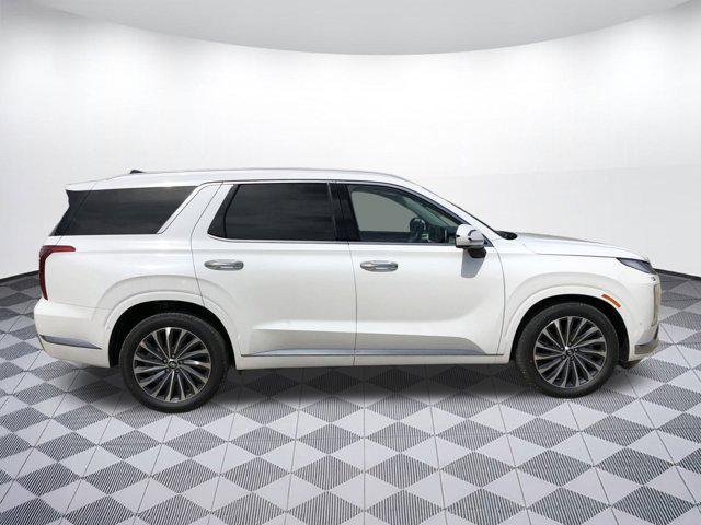 new 2025 Hyundai Palisade car, priced at $52,923