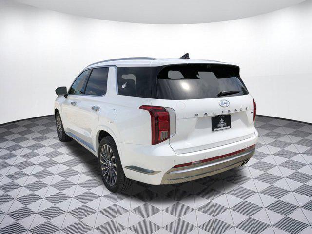 new 2025 Hyundai Palisade car, priced at $52,923