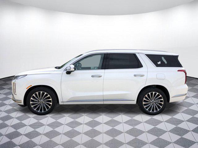 new 2025 Hyundai Palisade car, priced at $52,923