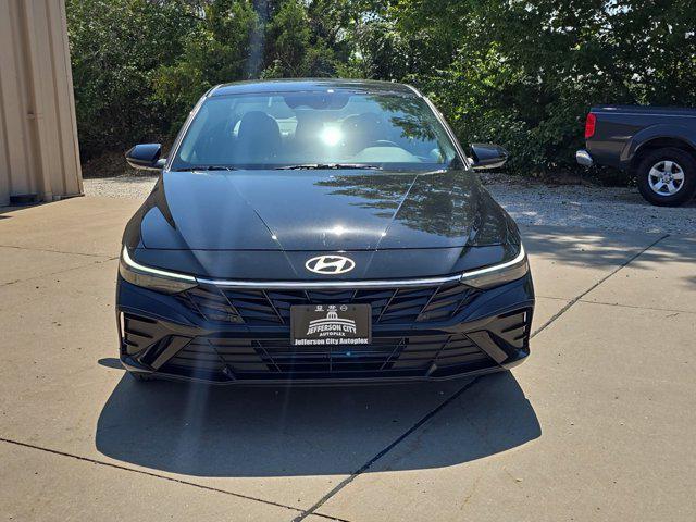 new 2024 Hyundai Elantra car, priced at $22,902