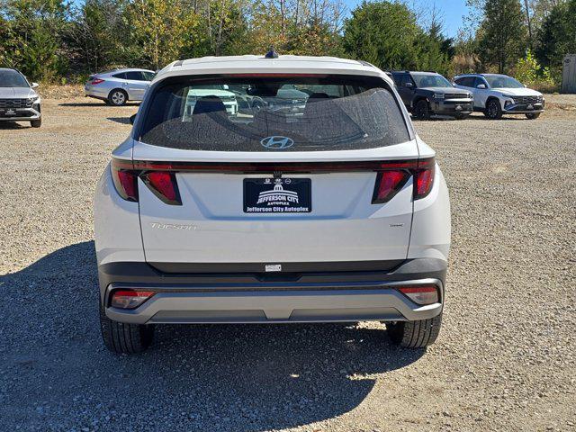 used 2025 Hyundai Tucson car, priced at $28,998