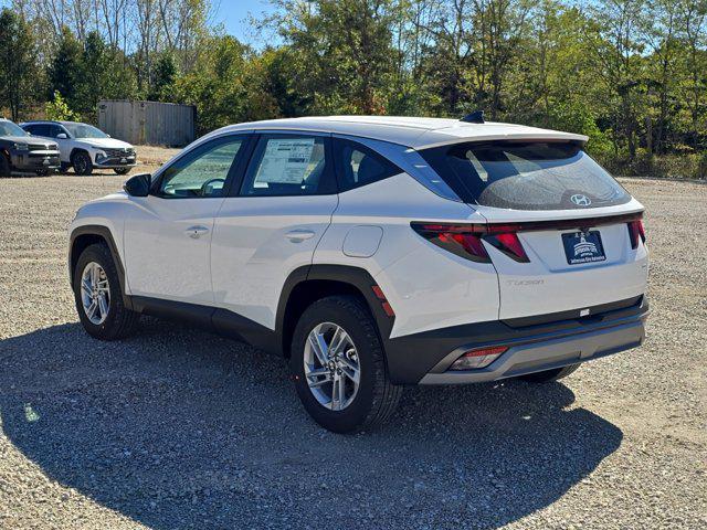 used 2025 Hyundai Tucson car, priced at $28,998