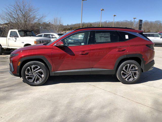 new 2025 Hyundai TUCSON Hybrid car, priced at $42,456