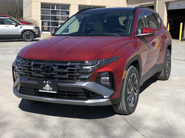 new 2025 Hyundai TUCSON Hybrid car, priced at $42,456