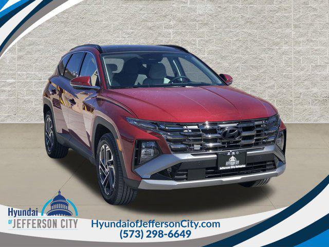 new 2025 Hyundai TUCSON Hybrid car, priced at $42,456