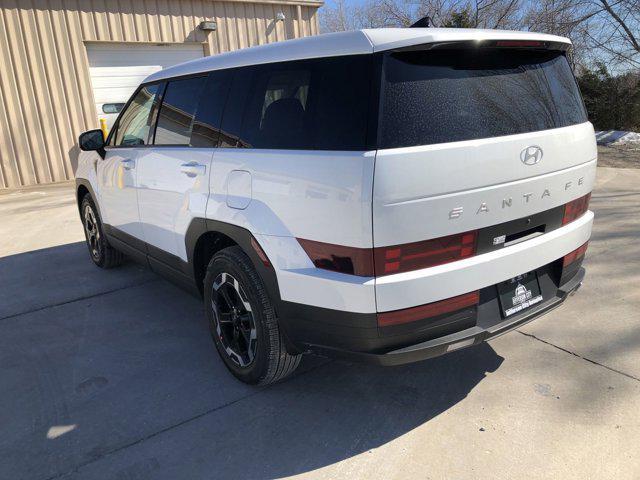 new 2025 Hyundai Santa Fe car, priced at $35,298