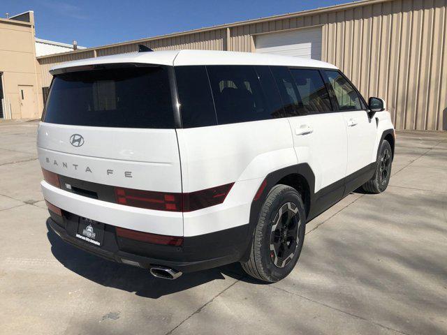 new 2025 Hyundai Santa Fe car, priced at $35,298