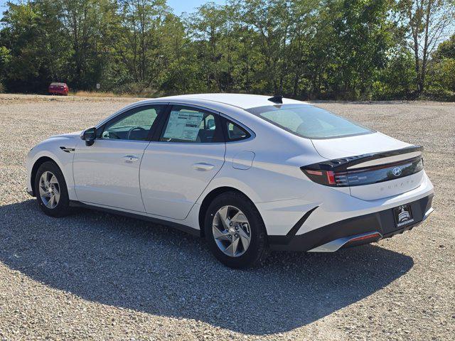 new 2025 Hyundai Sonata car, priced at $27,556