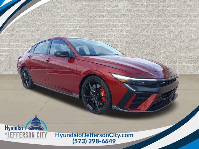 new 2025 Hyundai Elantra N car, priced at $35,816