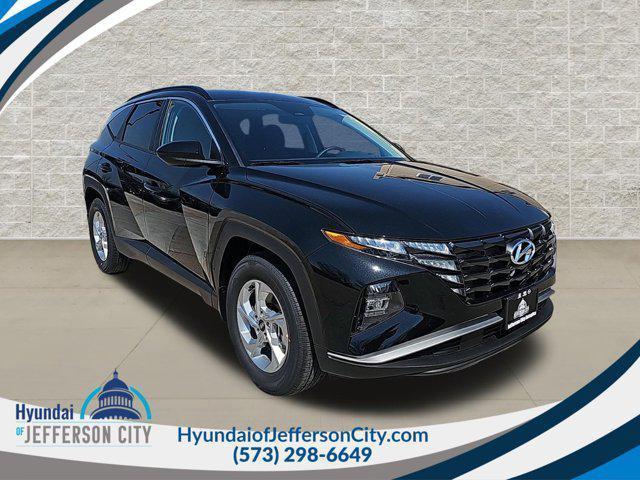 new 2024 Hyundai Tucson car, priced at $30,703