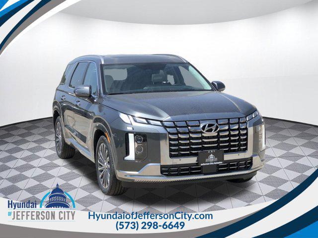 new 2025 Hyundai Palisade car, priced at $50,987