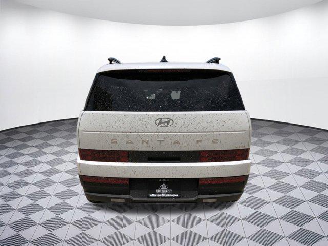 new 2025 Hyundai Santa Fe car, priced at $39,323