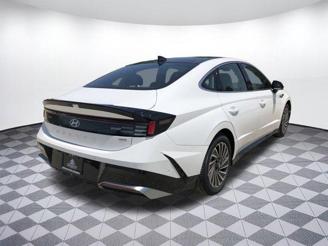 new 2025 Hyundai Sonata Hybrid car, priced at $38,893