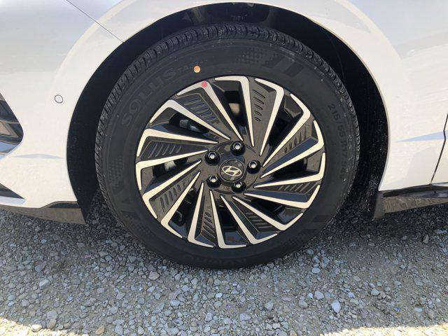 new 2025 Hyundai Sonata Hybrid car, priced at $38,893