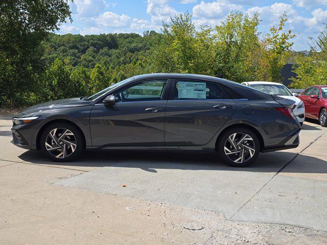 new 2025 Hyundai Elantra car, priced at $30,200