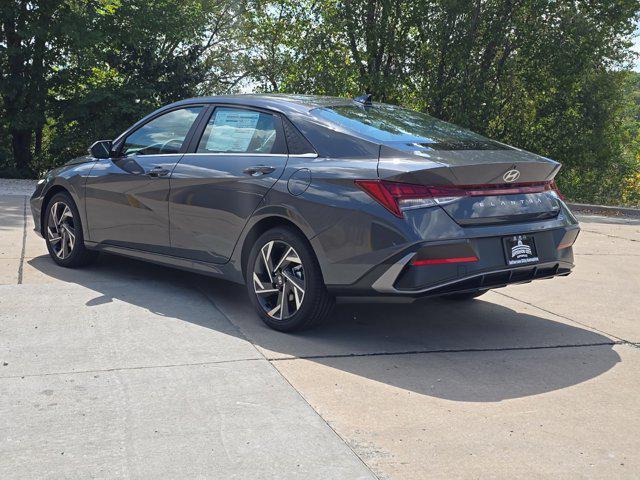 new 2025 Hyundai Elantra car, priced at $30,200