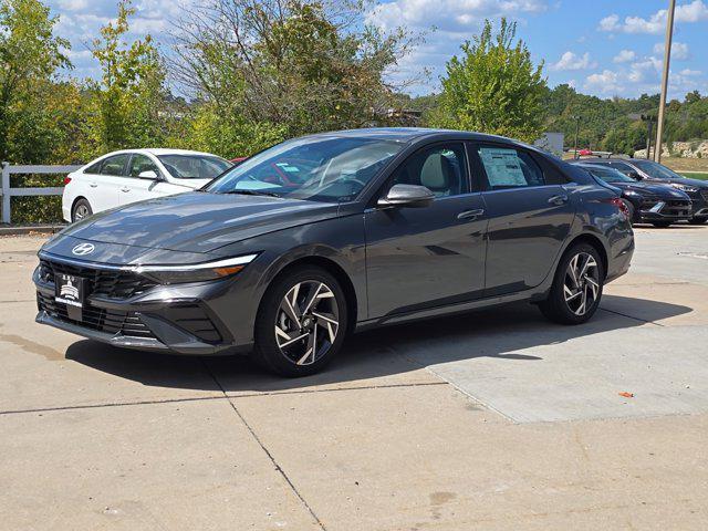 new 2025 Hyundai Elantra car, priced at $30,200