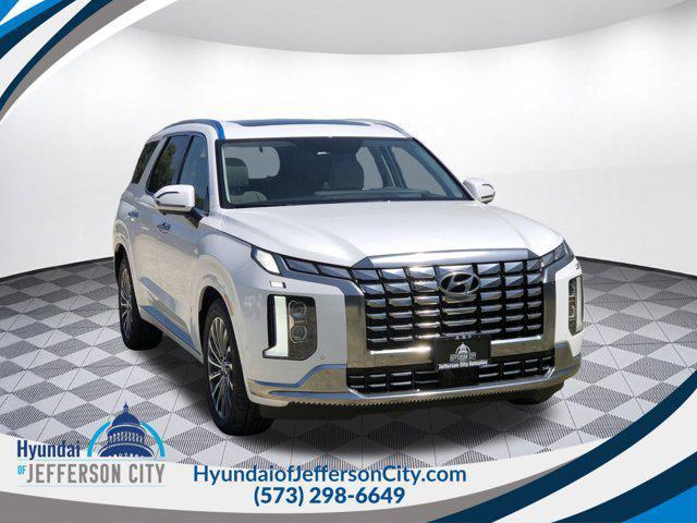 new 2025 Hyundai Palisade car, priced at $52,923