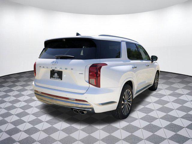 new 2025 Hyundai Palisade car, priced at $52,923
