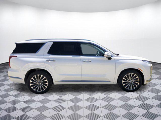 new 2025 Hyundai Palisade car, priced at $52,923