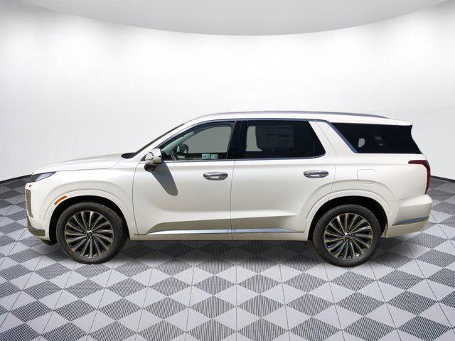 new 2025 Hyundai Palisade car, priced at $52,923