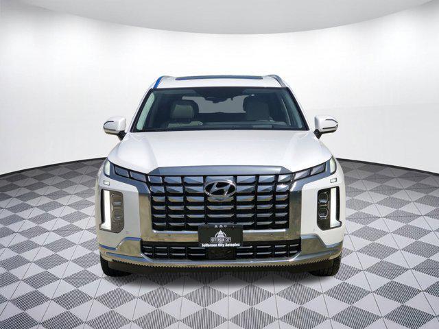 new 2025 Hyundai Palisade car, priced at $52,923