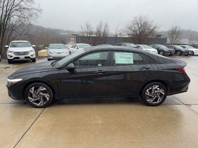 new 2025 Hyundai Elantra car, priced at $23,846