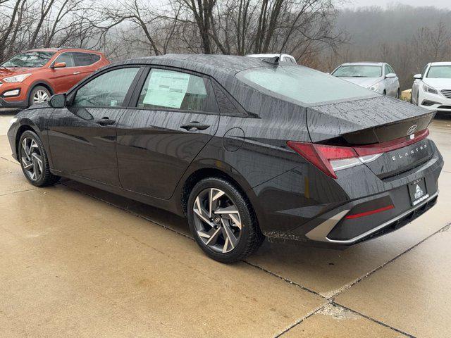 new 2025 Hyundai Elantra car, priced at $23,846