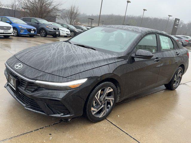 new 2025 Hyundai Elantra car, priced at $23,846