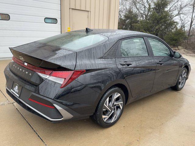 new 2025 Hyundai Elantra car, priced at $23,846