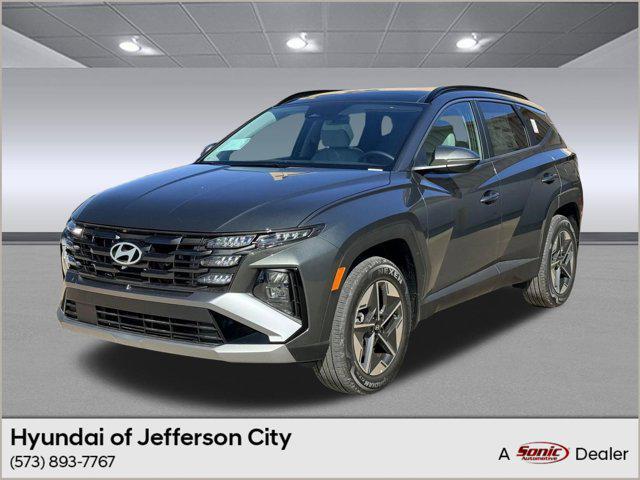 new 2025 Hyundai TUCSON Hybrid car, priced at $37,845