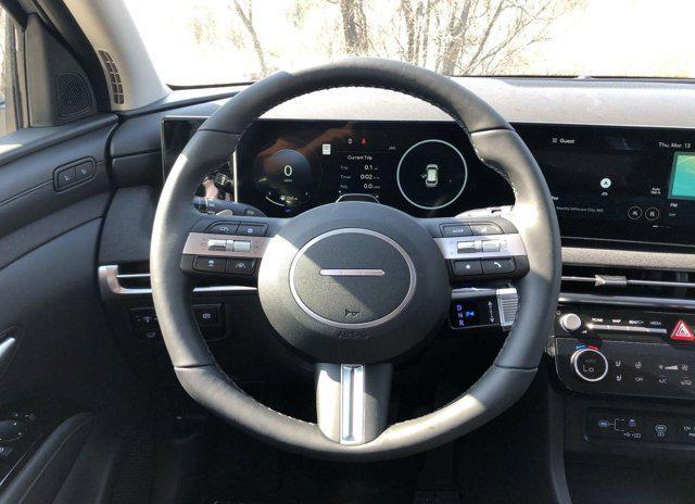 new 2025 Hyundai Tucson car, priced at $40,523